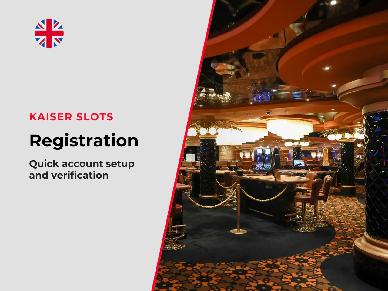 Registration and email verification. Registration establishes