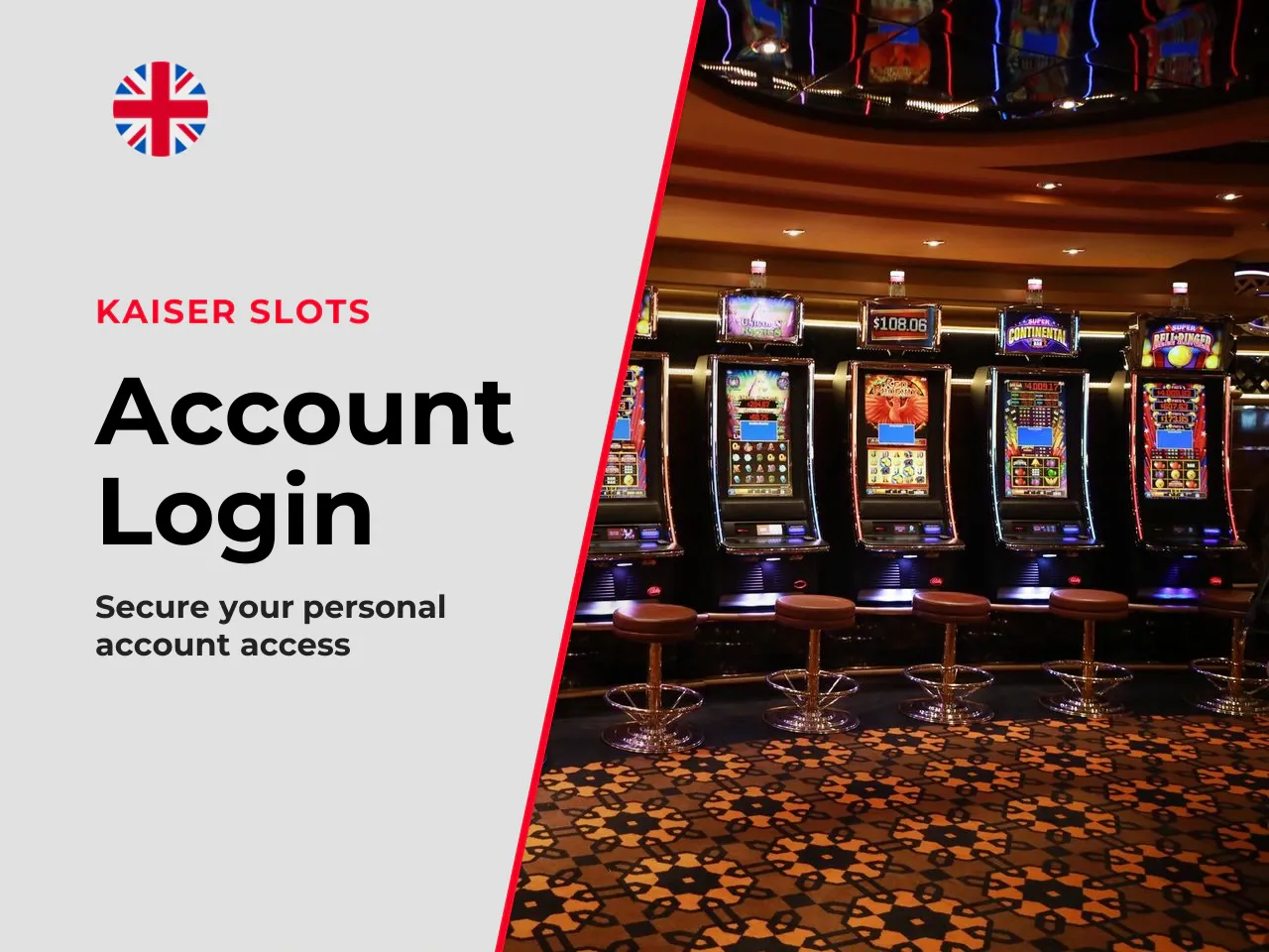 Kaiser Slots Login How to Access