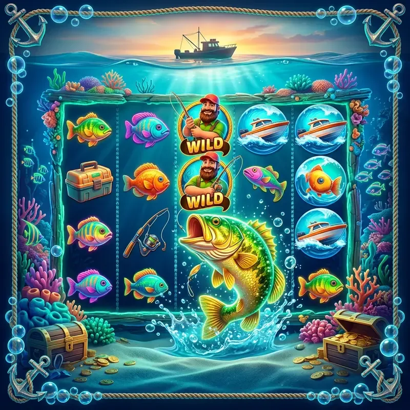 Bigger Bass Bonanza Slot Demo Play
