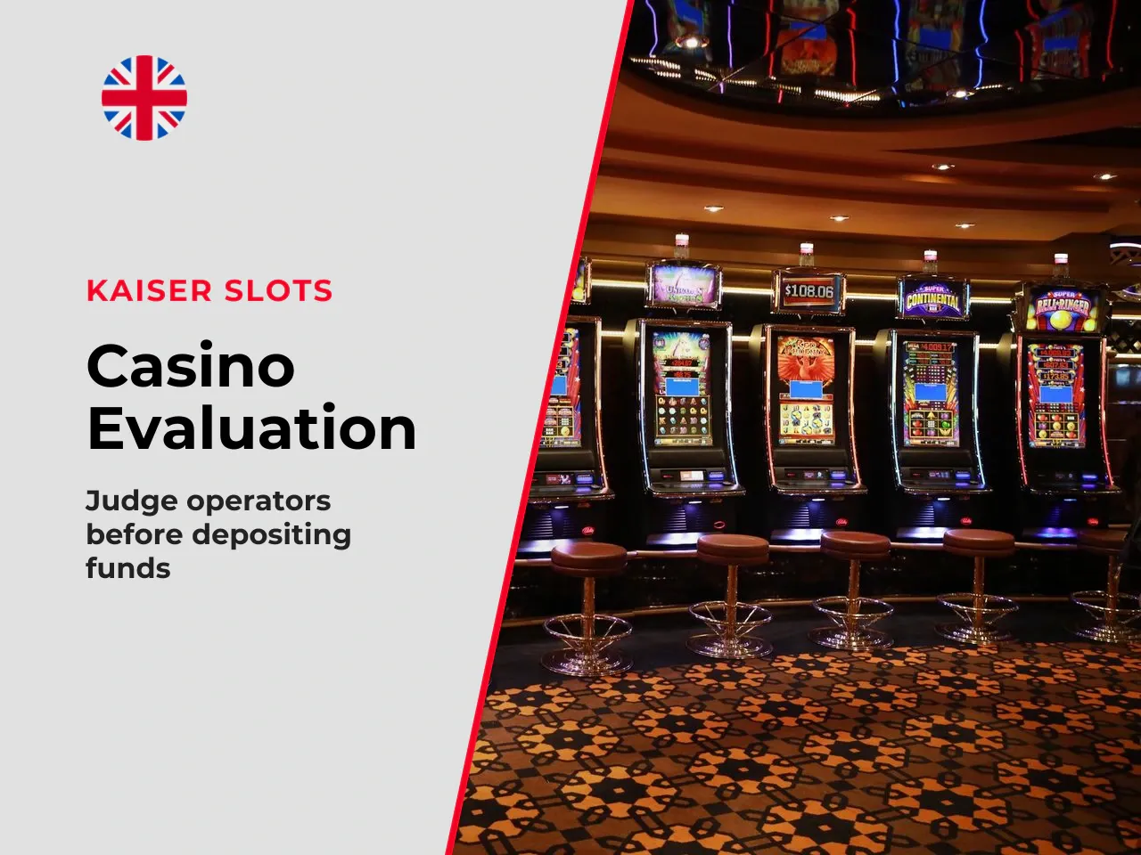 Evaluating Casinos and Welcome Bonuses Before