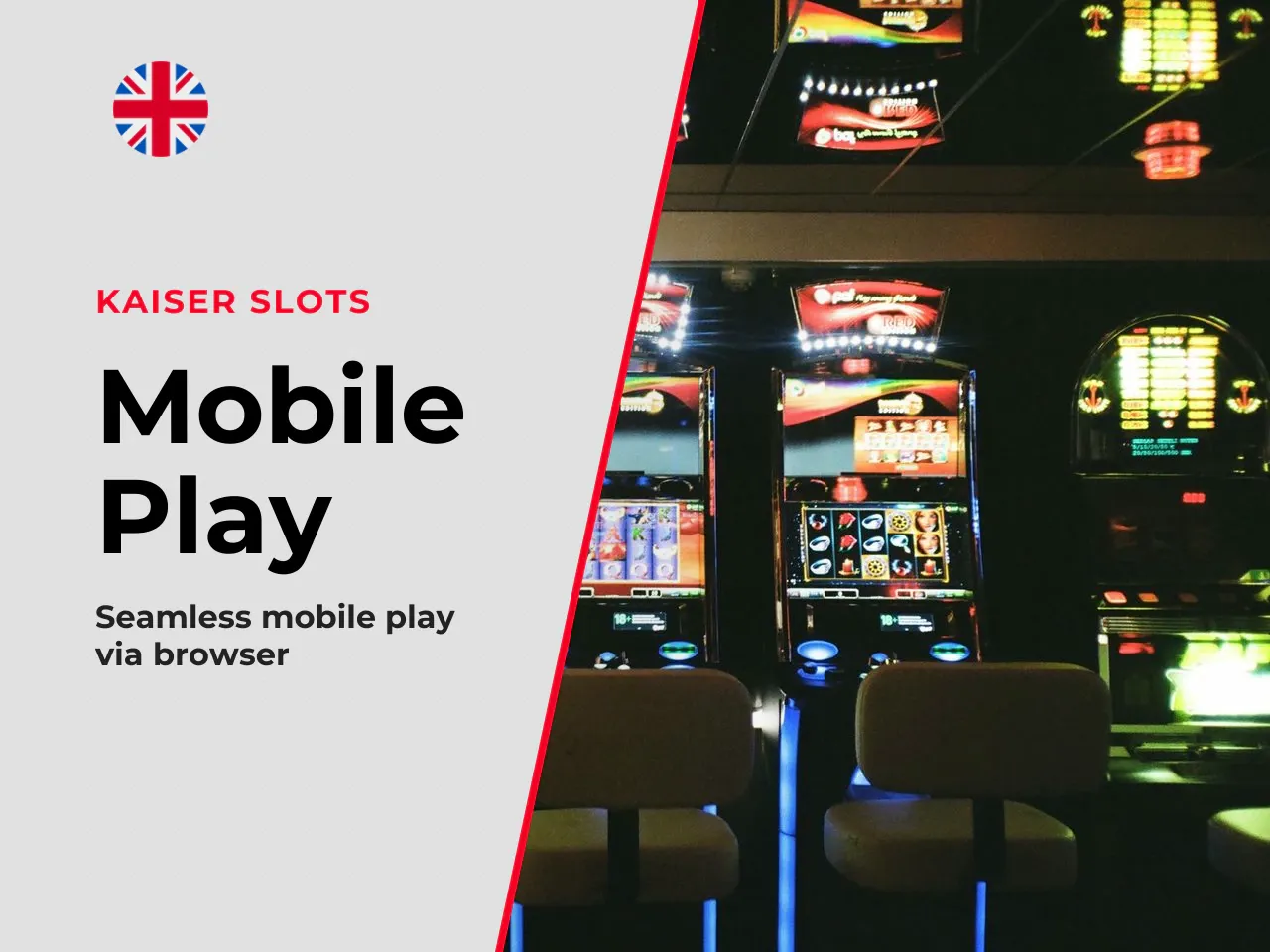 Kaiser Slots mobile casino for Android