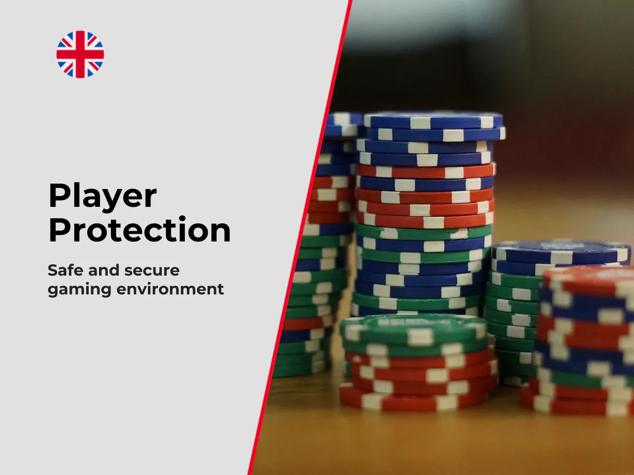 SSL encryption, deposit limits and player