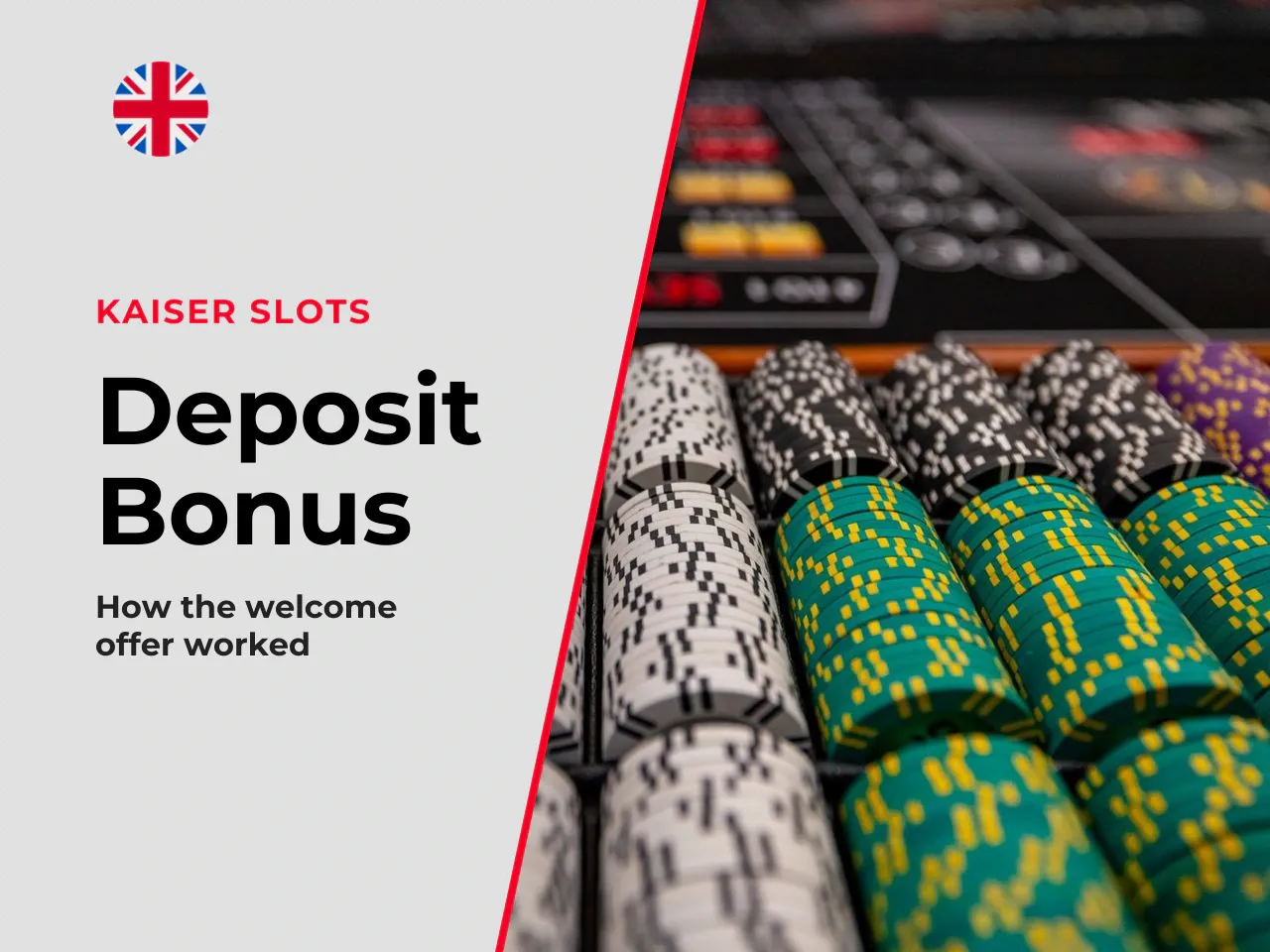 How the Welcome Bonus and Deposit