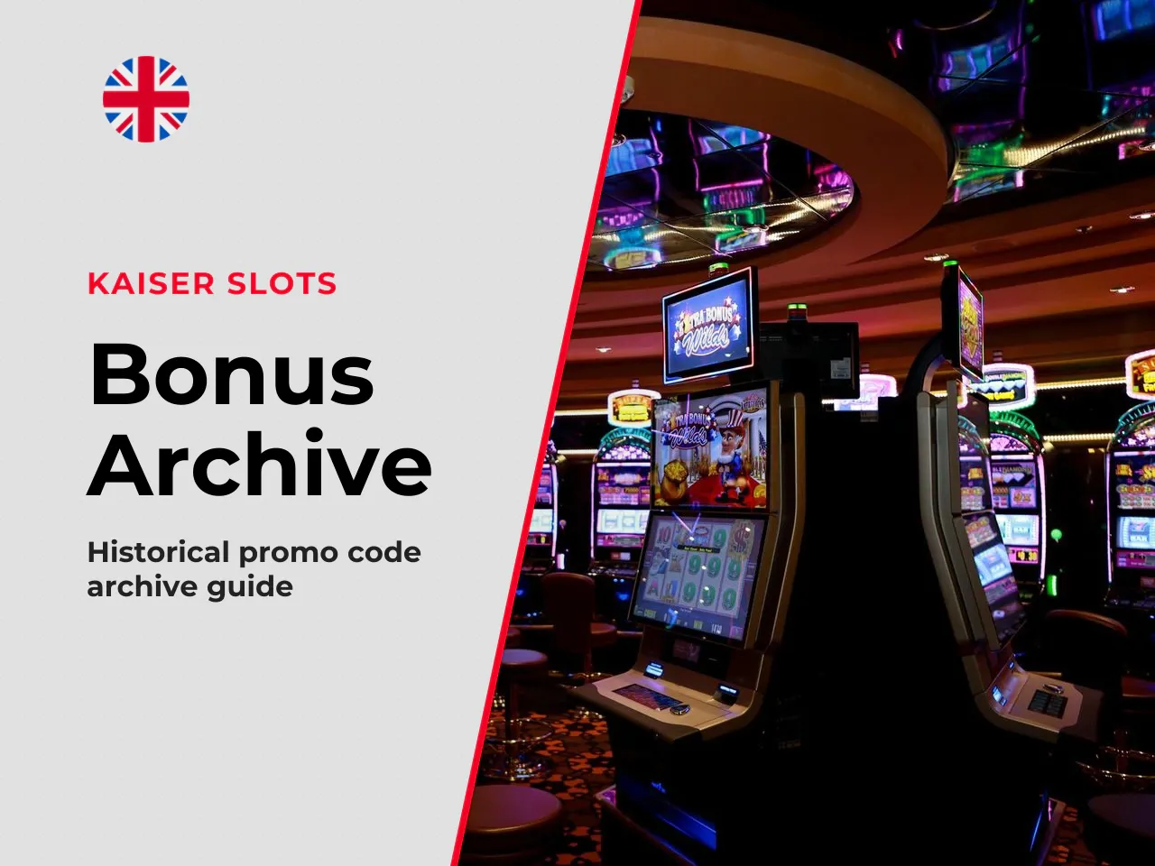 Kaiser Slots no deposit bonus code