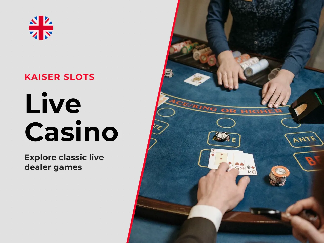 Table Games and Live Casino Features