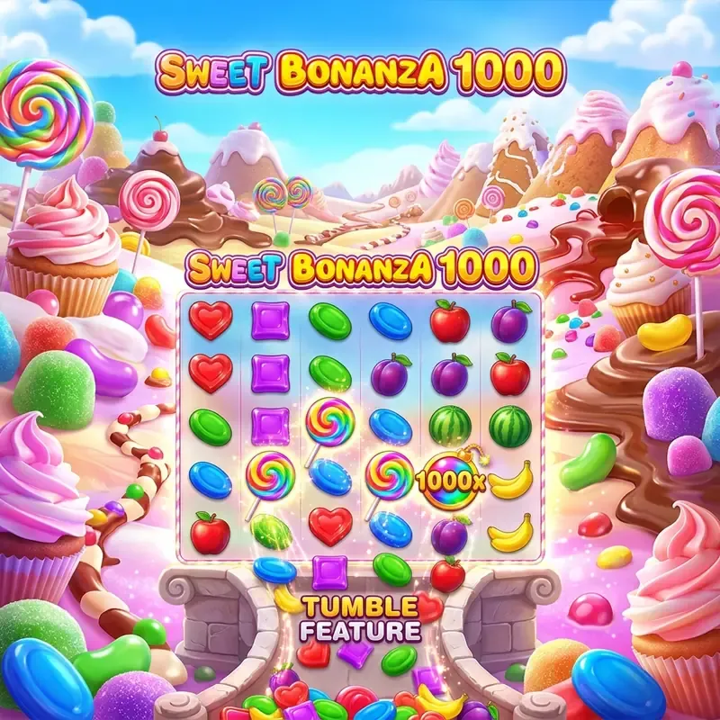 Sweet Bonanza 1000 Demo Slot, Bonuses