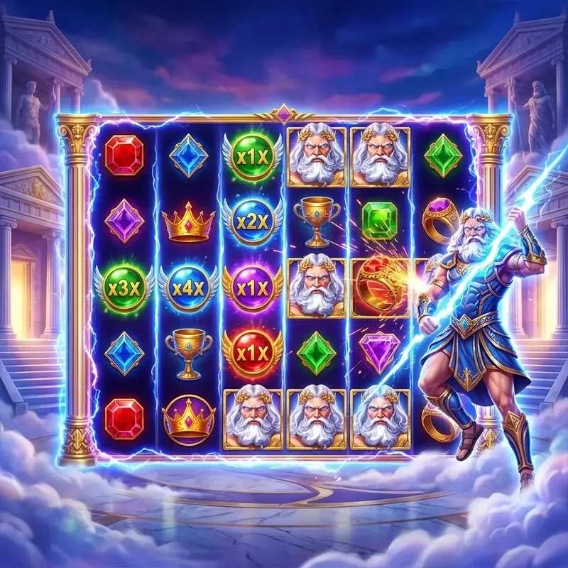 Gates of Olympus Super Scatter Slot