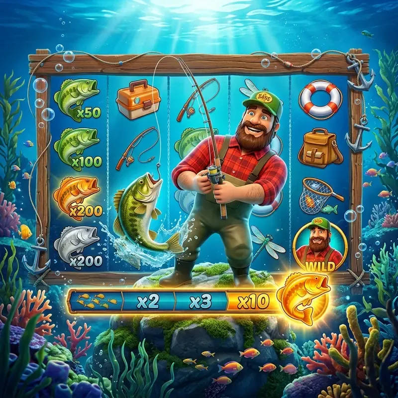 Big Bass Bonanza Slot Demo Mode