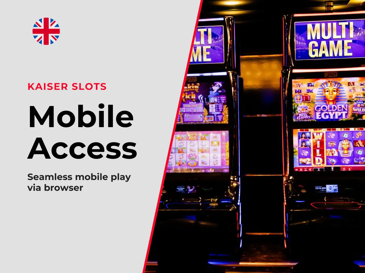 Kaiser Slots app Is There a