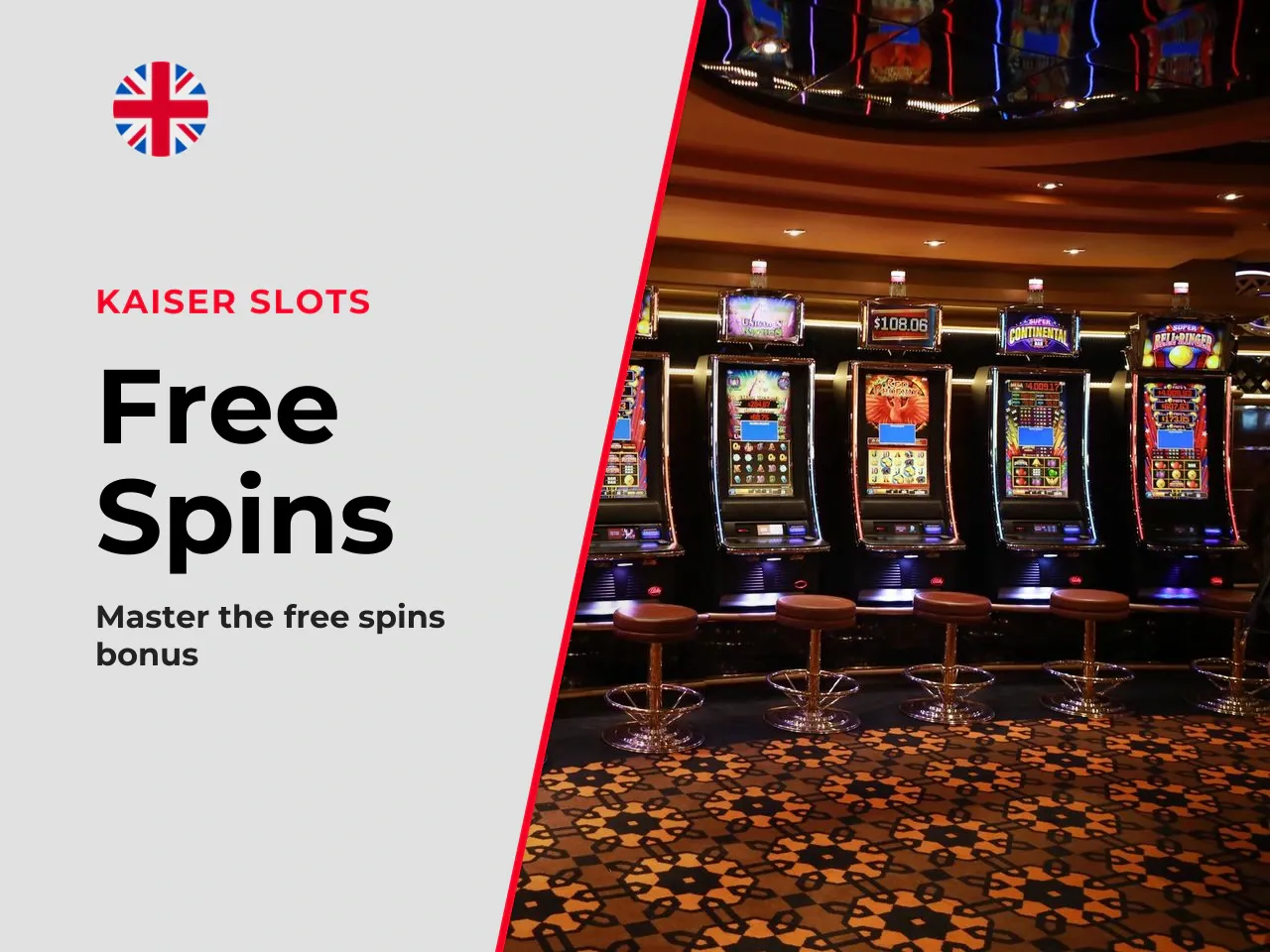 Free Spins and Choosing Free Spins