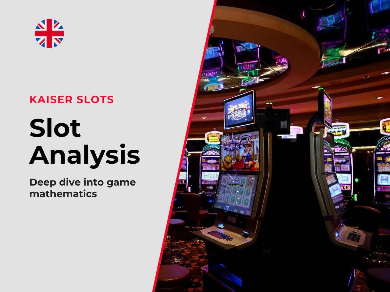 Why This Slot Needs a Maths-First