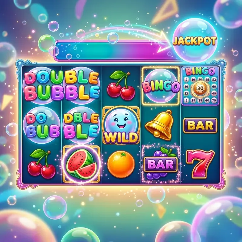 Double Bubble Bingo Offer, Games, Slots