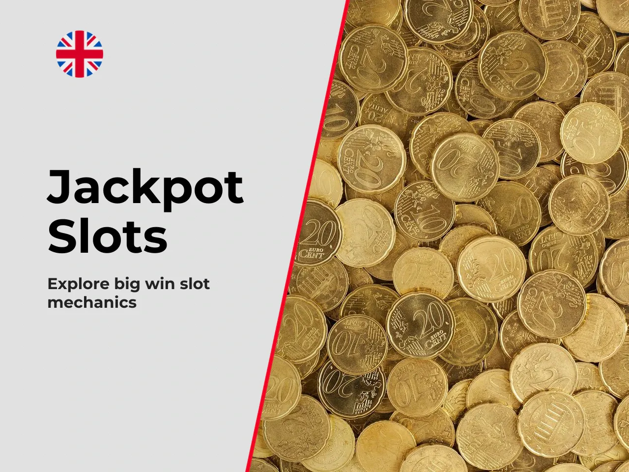 Jackpot games, Megaways and bonus features