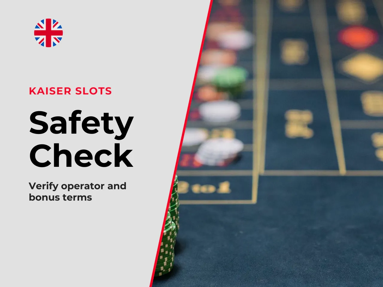 How to check a casino and