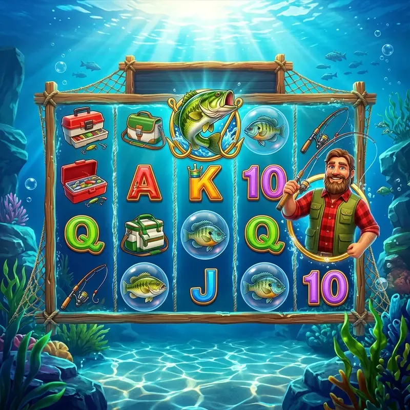 Bigger Bass Splash Slot Demo, Bonus