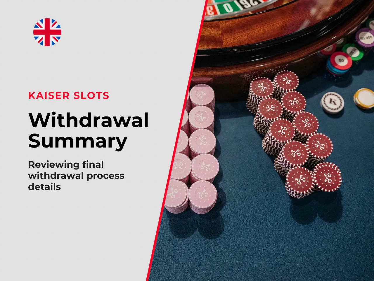 Summary and key takeaways. Kaiser Slots