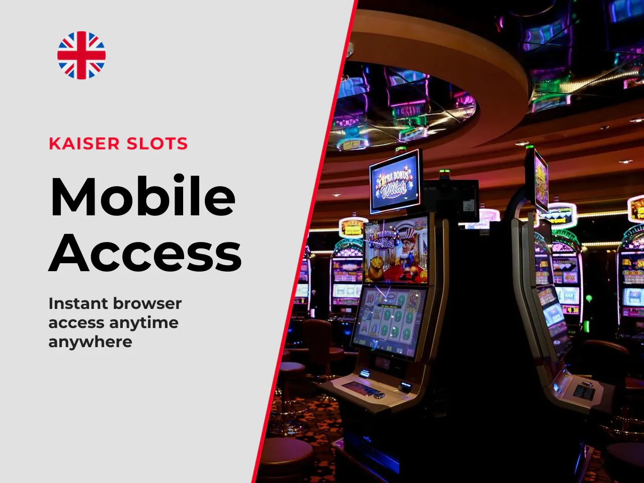 Mobile Login Browser Access, No App