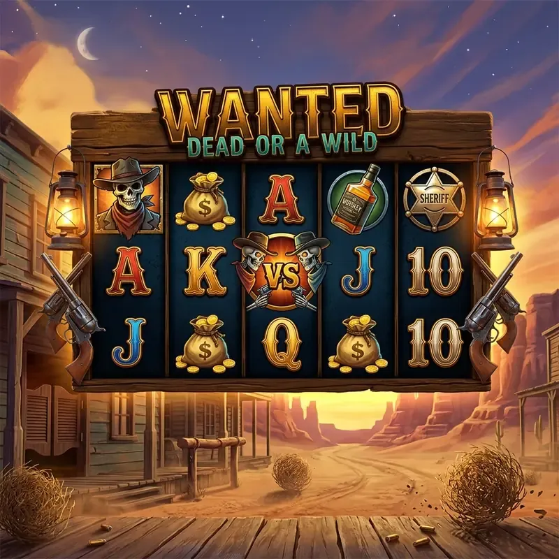 Wanted Dead or a Wild Slot