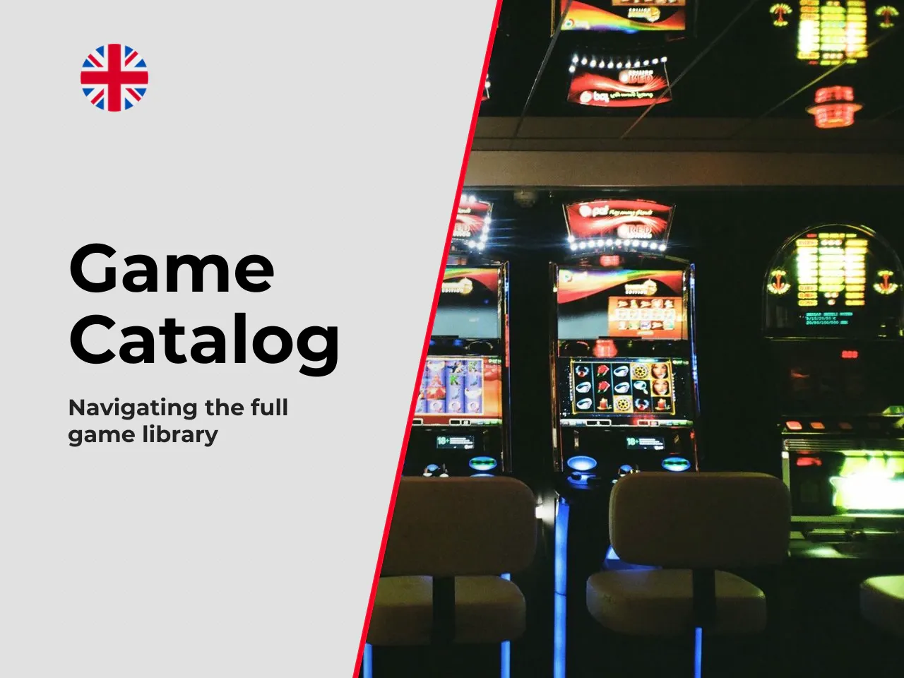 Catalogue navigation constraints what the interface