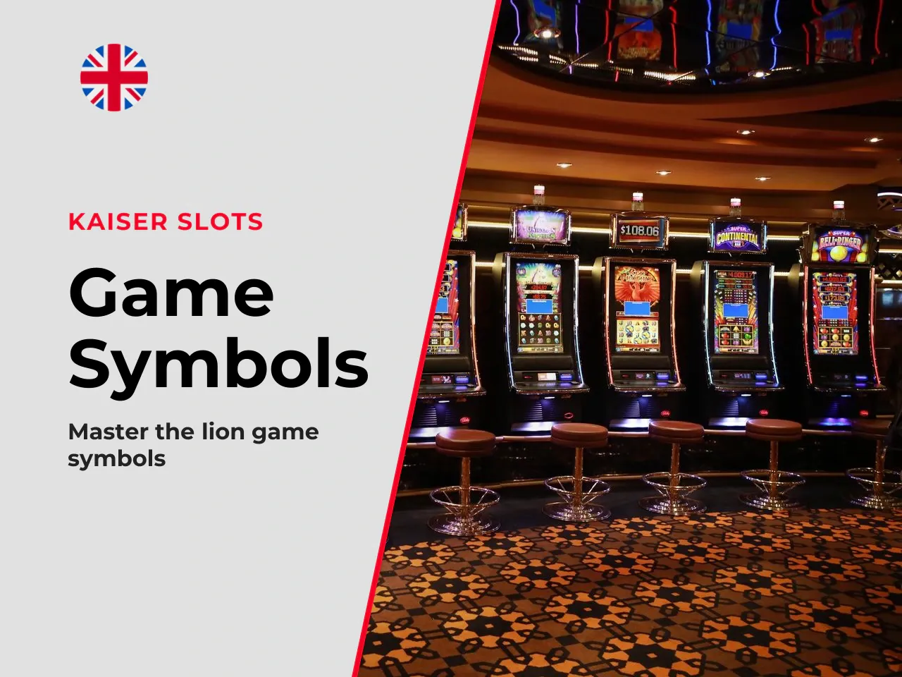 Regular Symbols, Wild, and Lion Wild