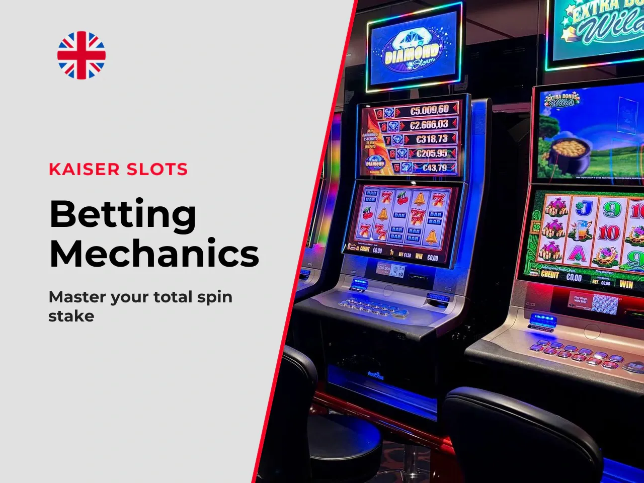 Calculating Your Total Bet per Spin