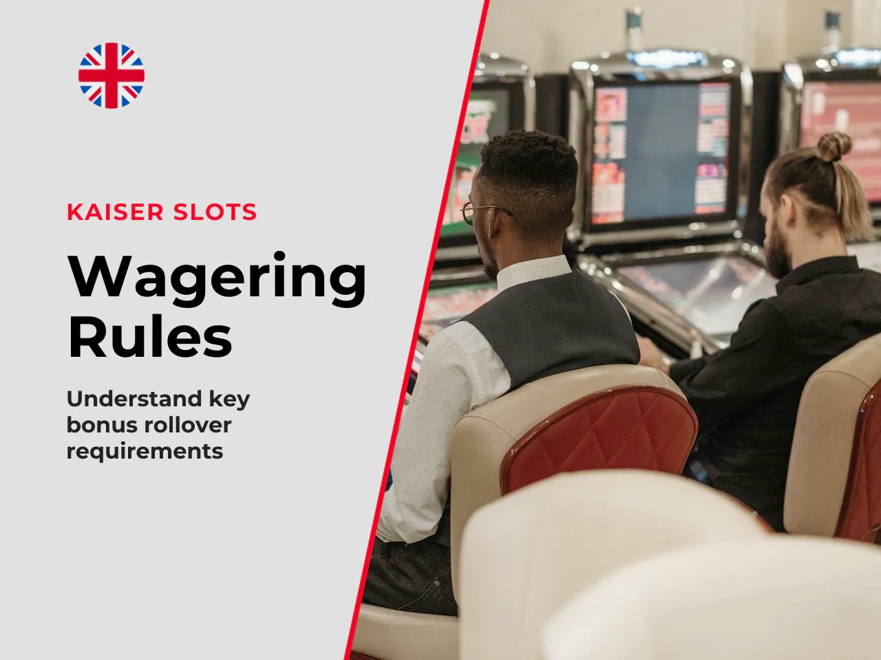 Key criteria when you analyse the