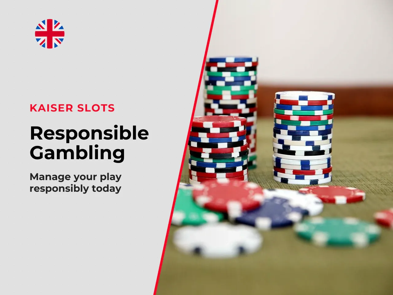 Deposit limits, self exclusion and responsible