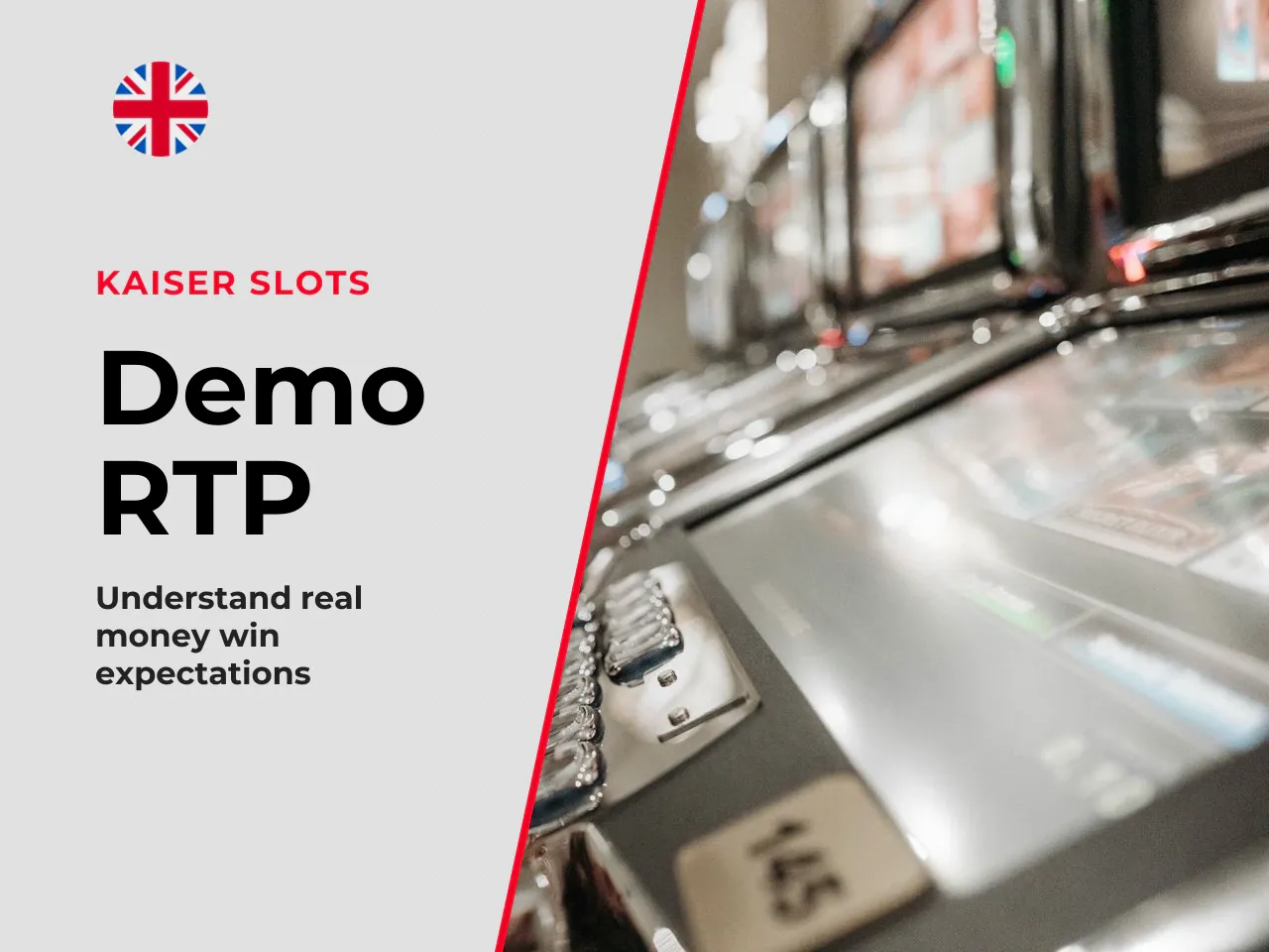 A caveat on demo RTP. A