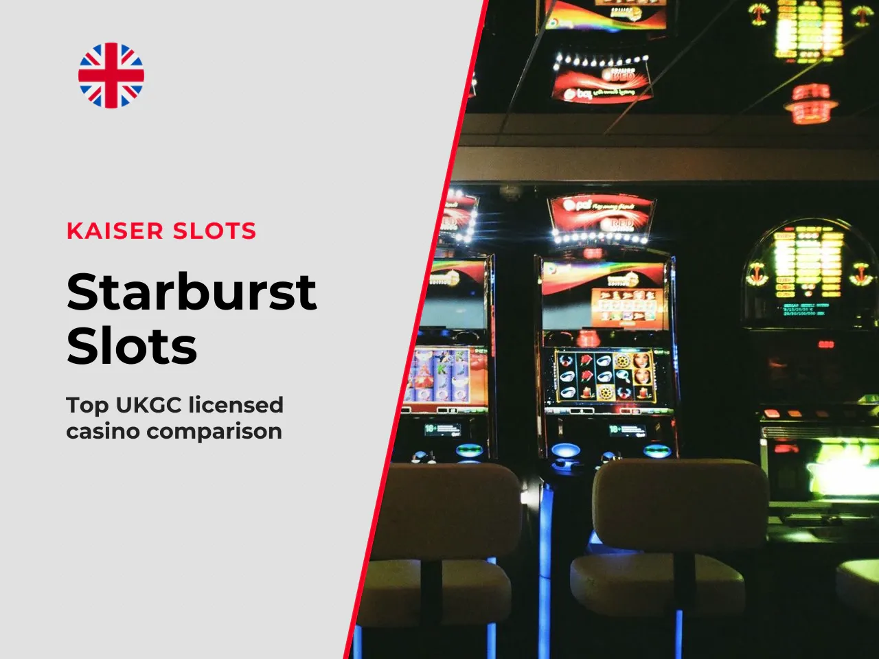 Comparing UKGC-Licensed Casinos That Offer Starburst