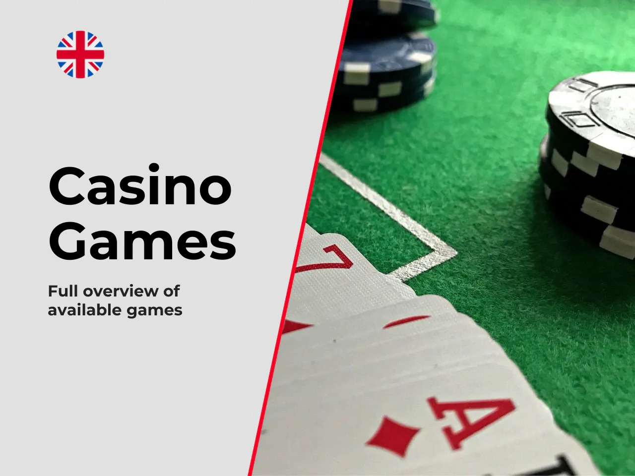 Table games, live casino and other