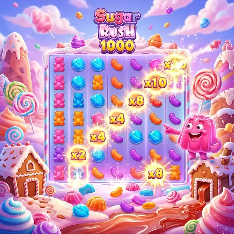 Sugar Rush 1000 Demo Play the