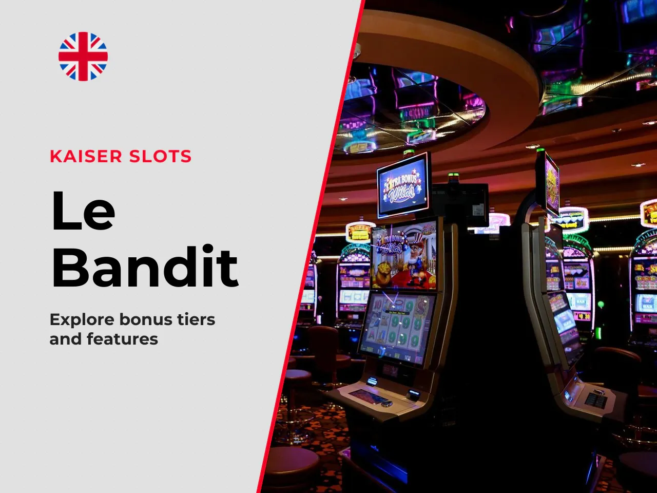 Super Cascades, Luck of the Bandit