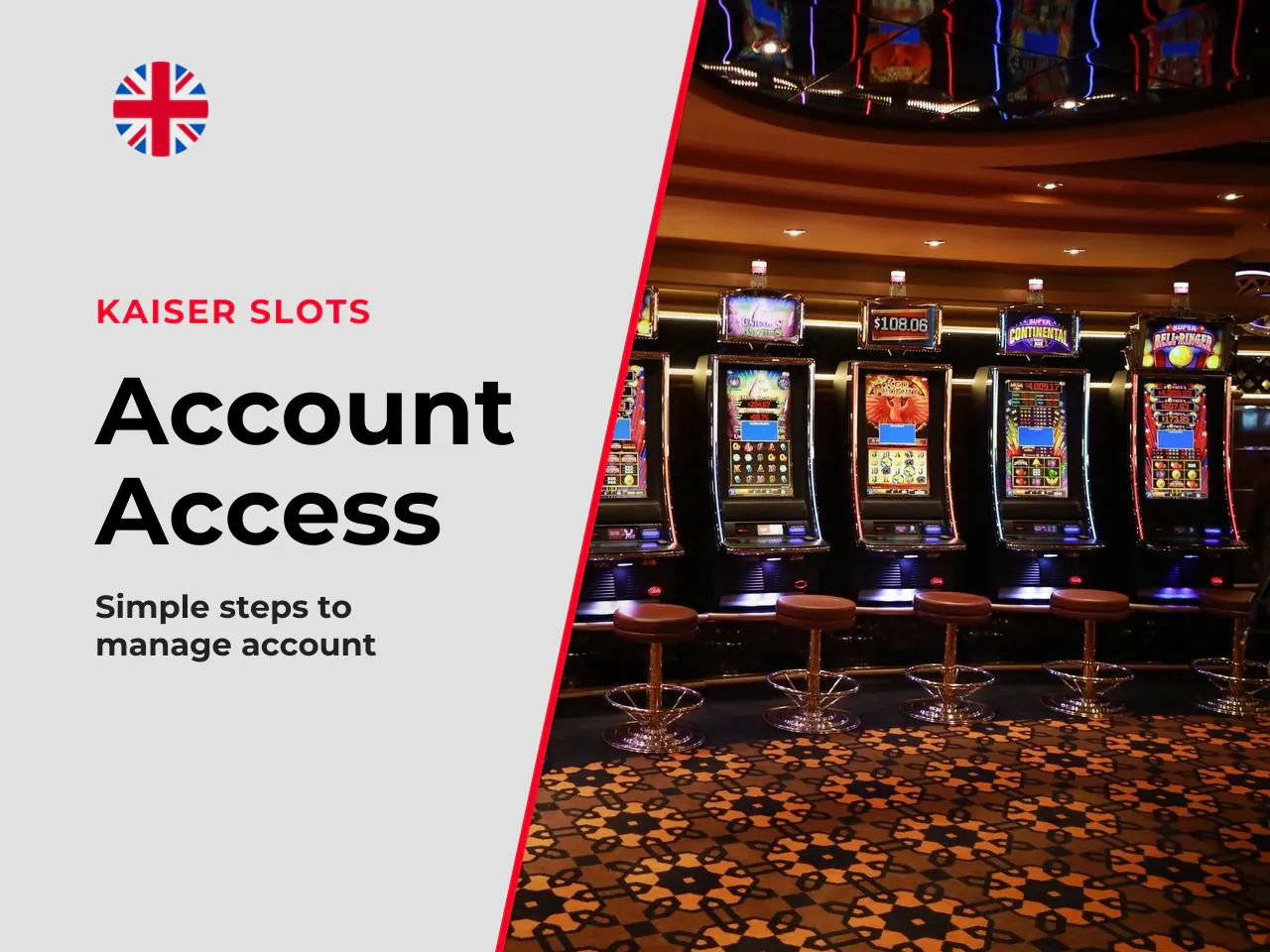 Registration, Login, and Mobile Account Settings
