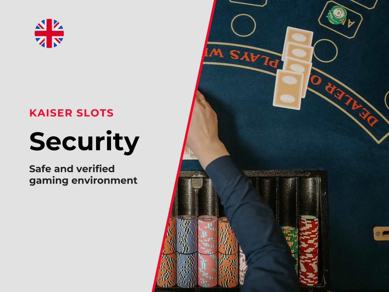 Kaiser Slots KYC, Security, and Responsible