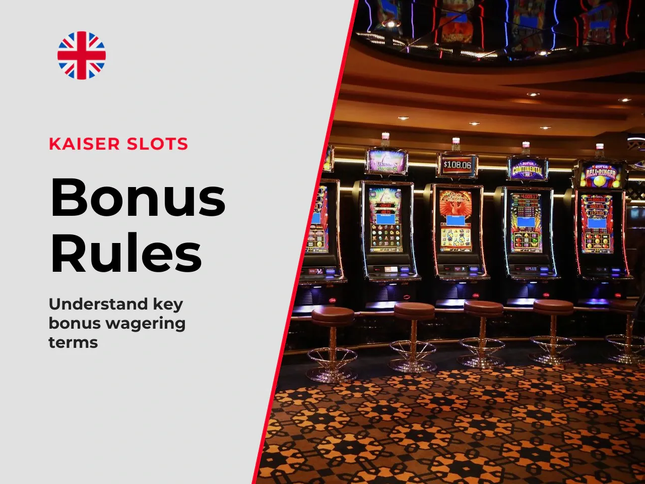 Bonus terms also enforce a maximum