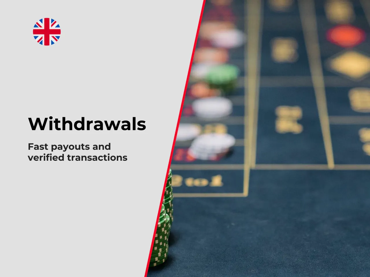 Withdrawal time, limits and account verification