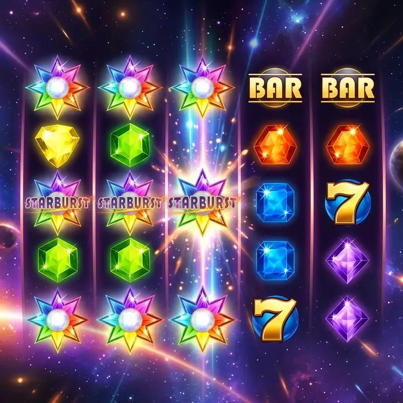 Starburst Slot Review Demo, RTP, Bonuses