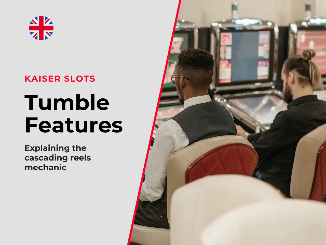 Tumble Feature and Cascading Reels After