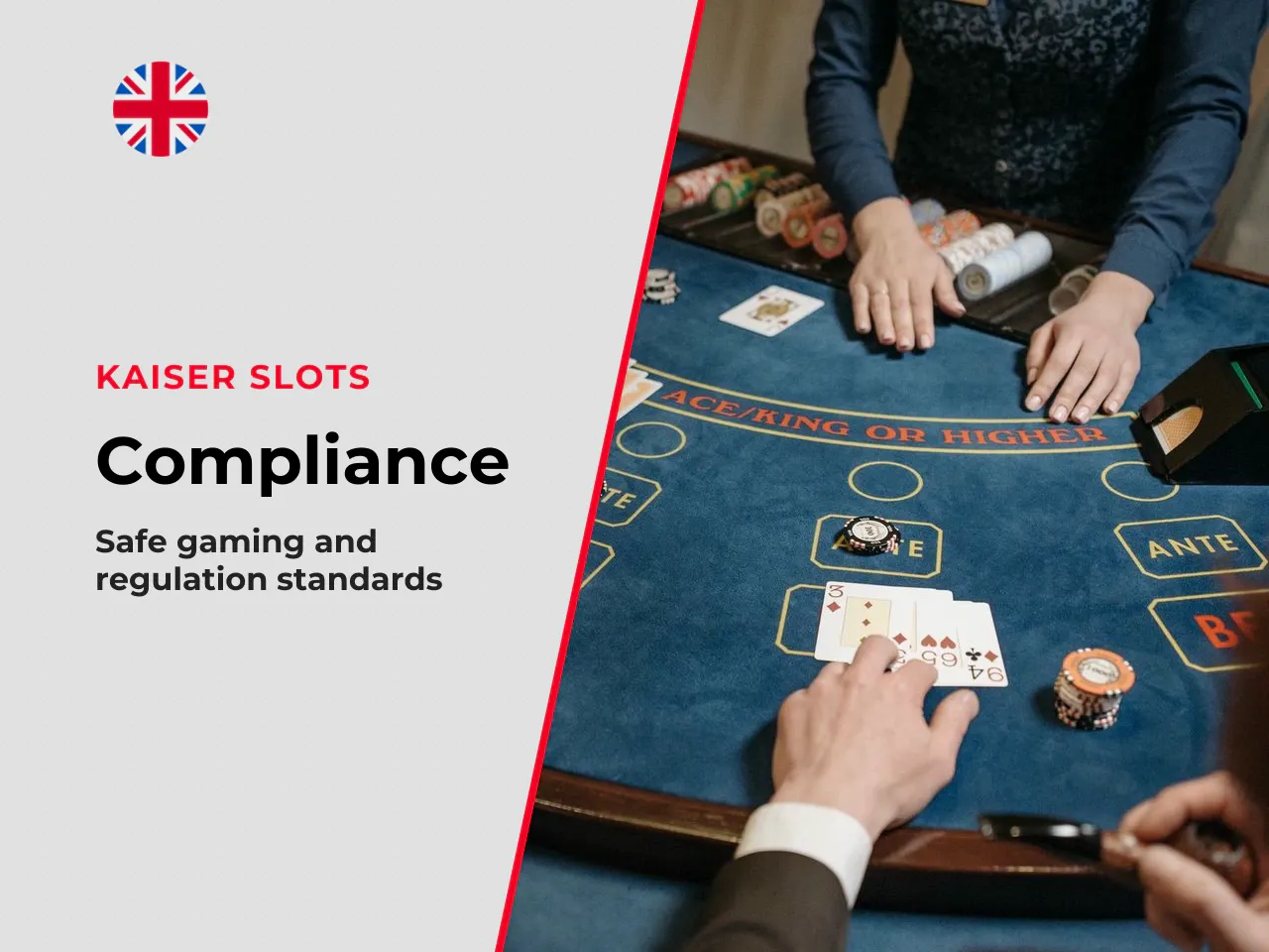 Safe play, support and checking casino