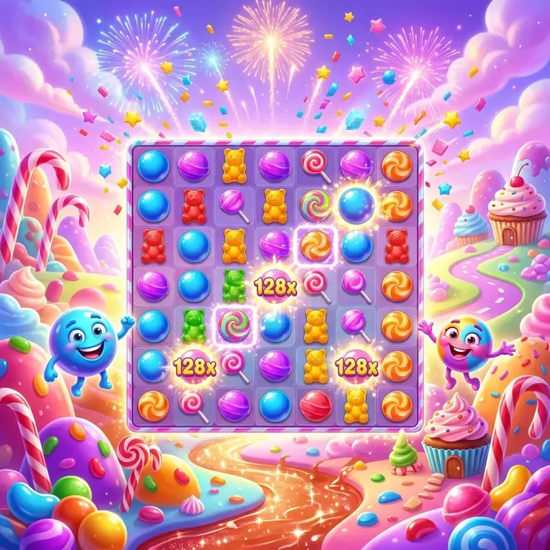 Sugar Rush Slot Demo Play, Bonuses
