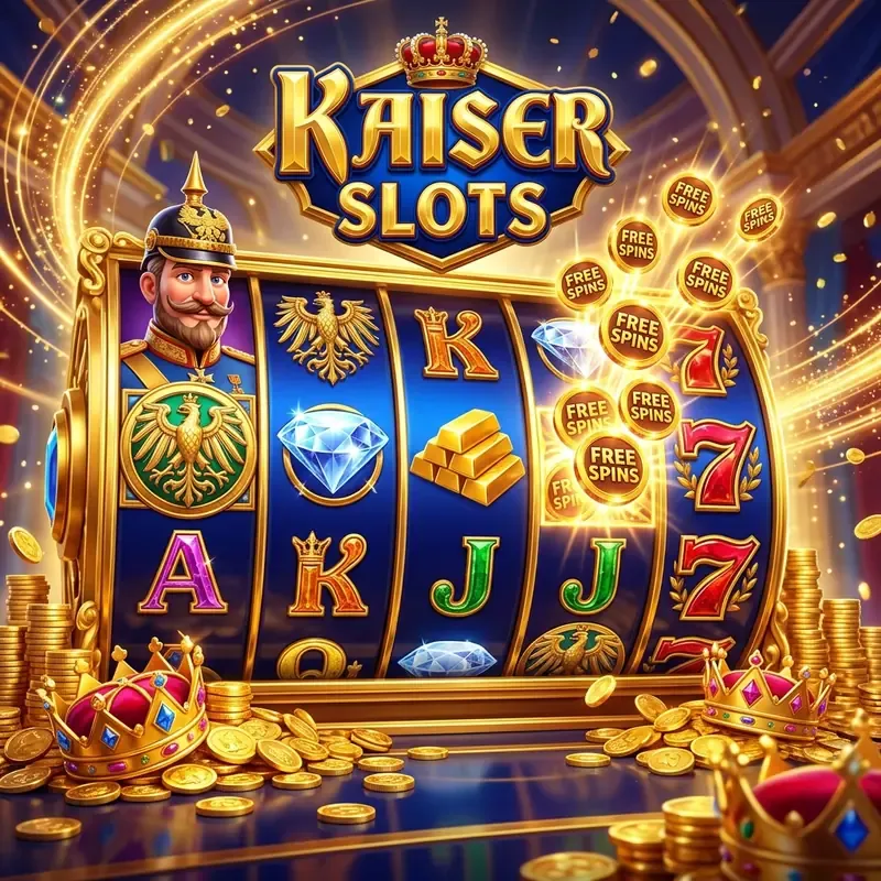 Kaiser Slots Bonus Code Welcome Offer