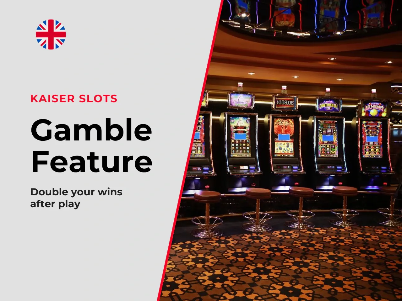Optional Gamble Feature Double-or-Nothing. Fluffy Favourites