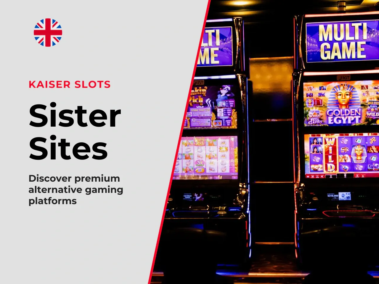 Kaiser Slots Sister Sites Alternatives on