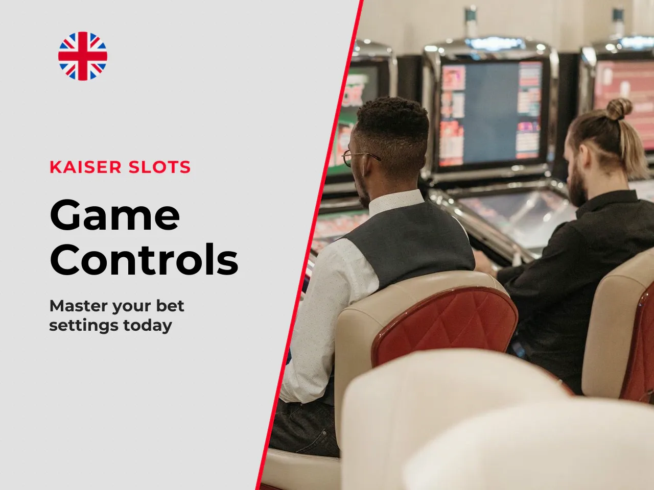 Setting Stakes and Launching Every Spin