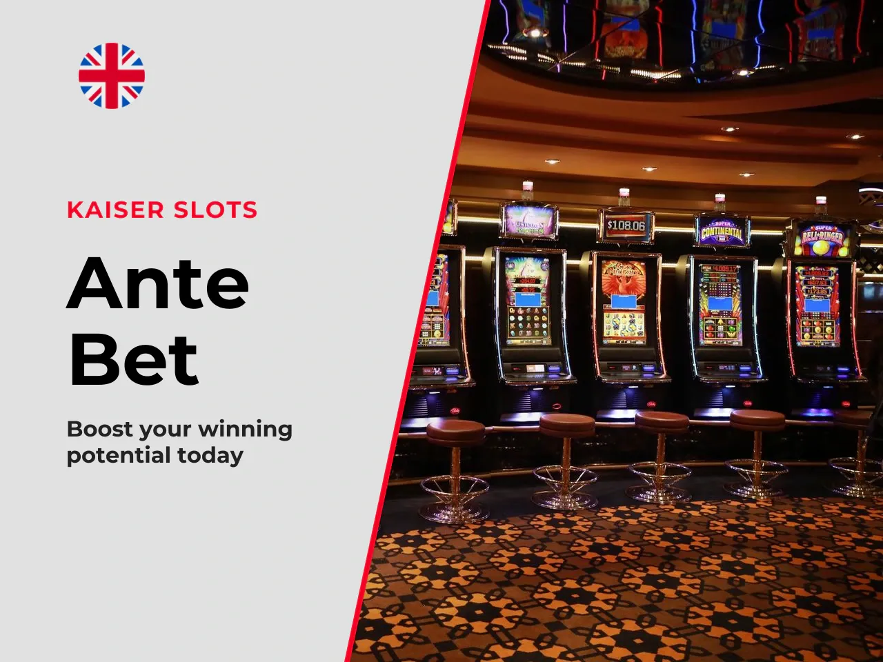 How Ante Bet Works. Activating Ante