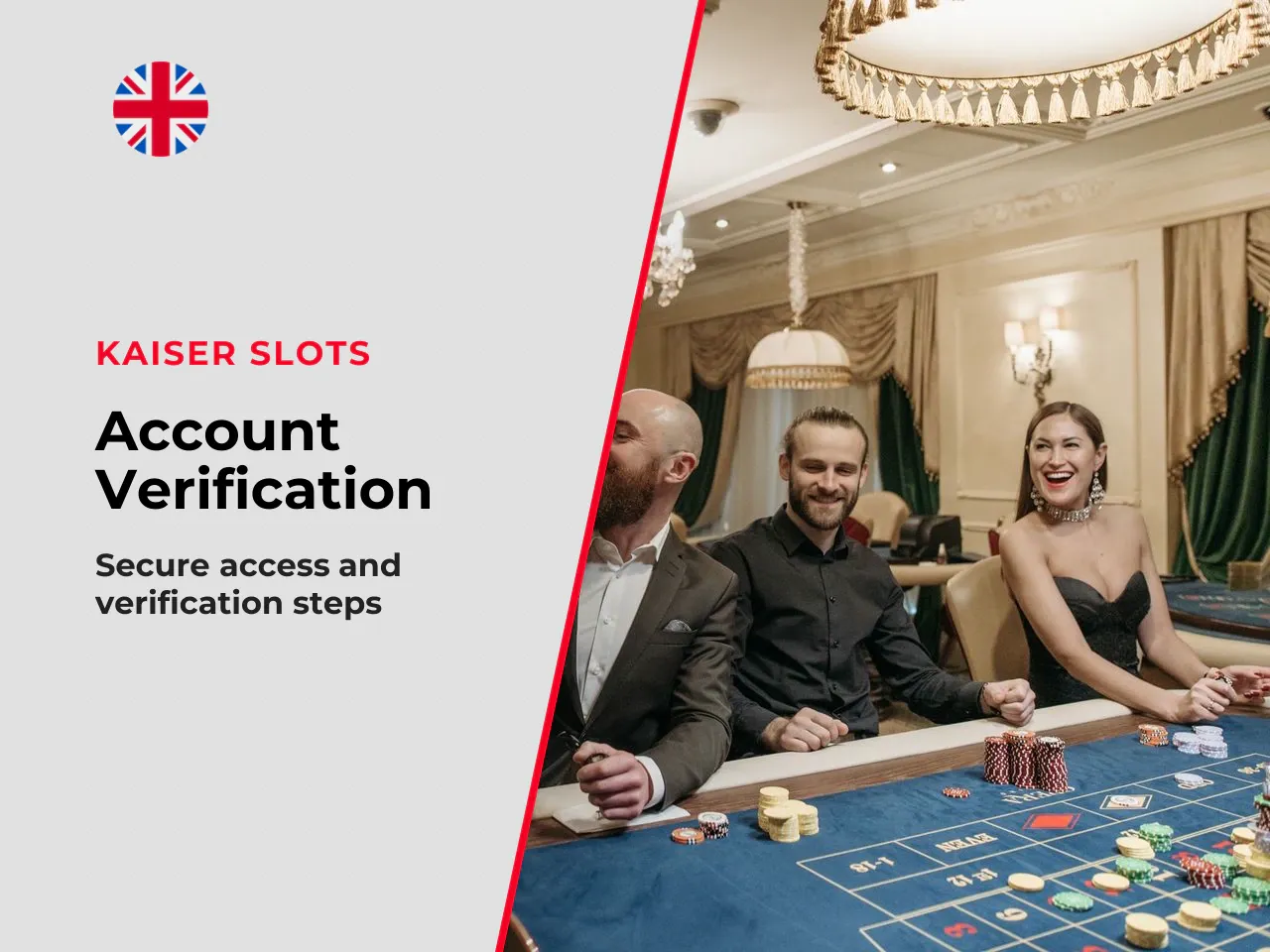 Registration, Account Verification and Login. UK
