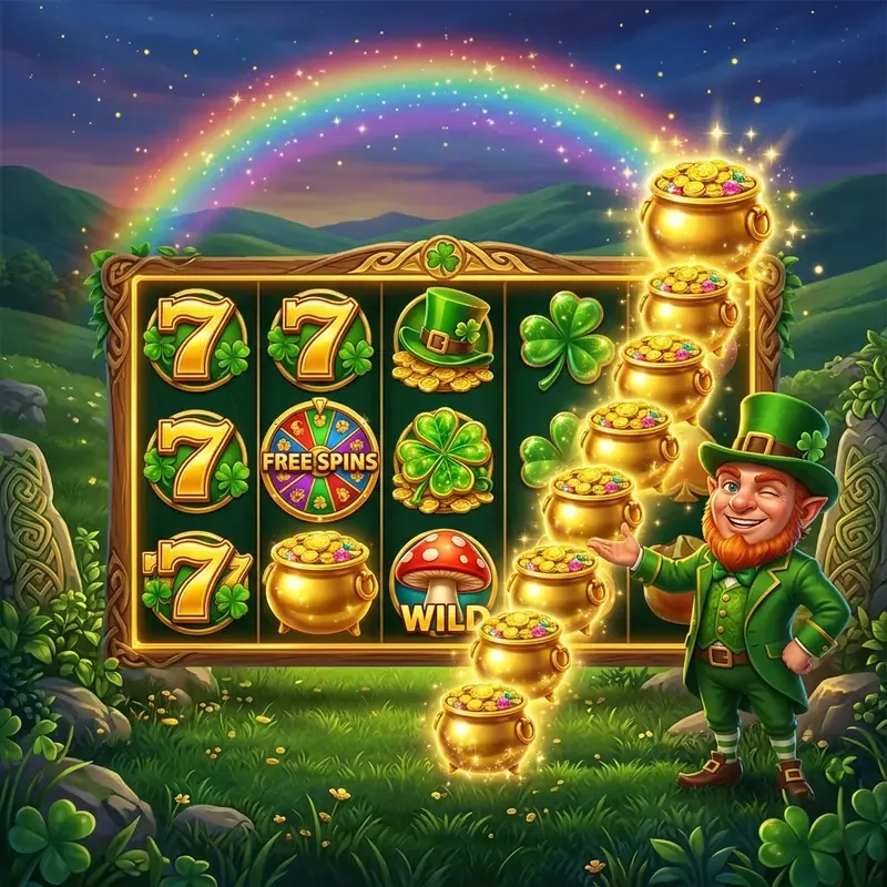 9 Pots of Gold Slot Review
