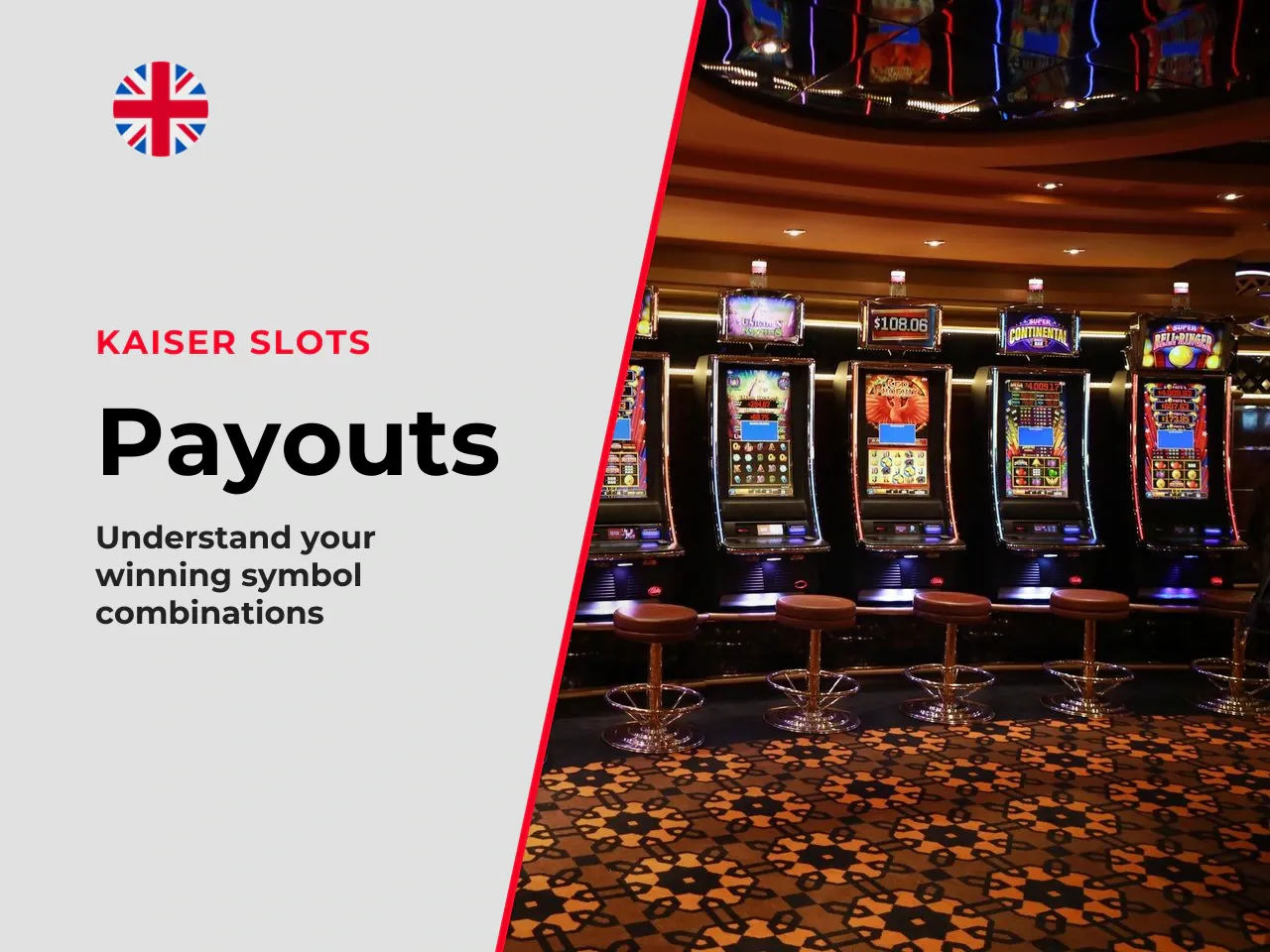 Standard Symbols and Combination Payouts. Base