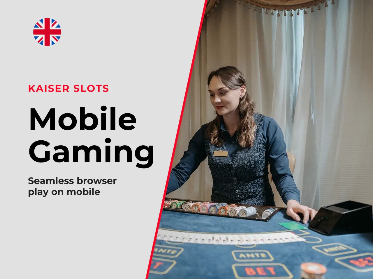 Live Casino and Table Games in