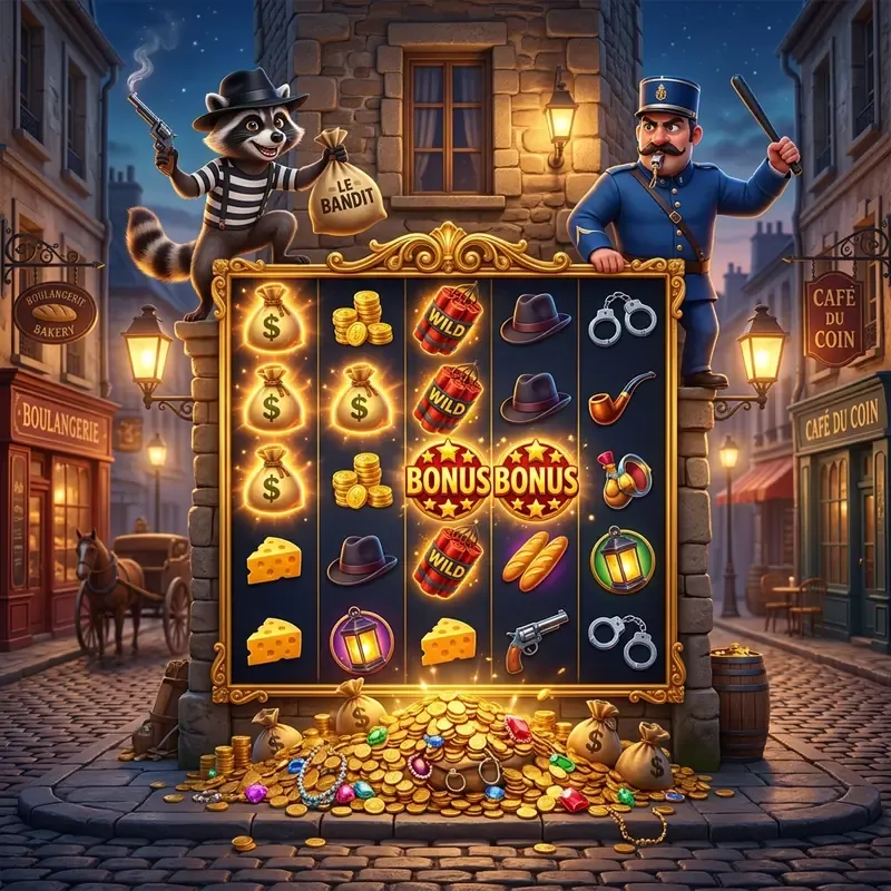 Le Bandit Slot Game Review, Demo